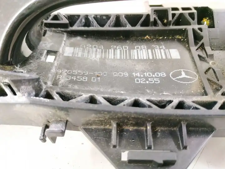 Mercedes-Benz GLK X204 (2008 - 2016) 2047600270 Наружная ручка задней двери — фото 5