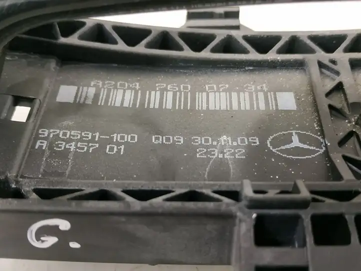 Mercedes-Benz C W204 (2007 - 2014) Наружная ручка задней двери — фото 3