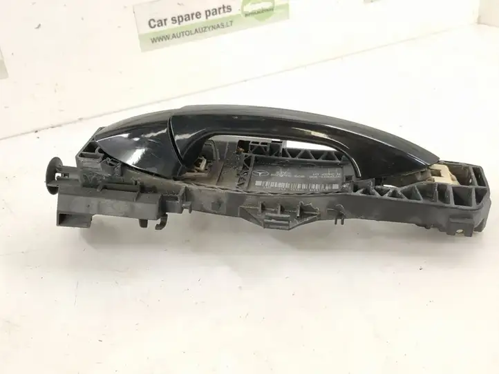 Mercedes-Benz C W204 (2007 - 2014) Наружная ручка задней двери — фото 4