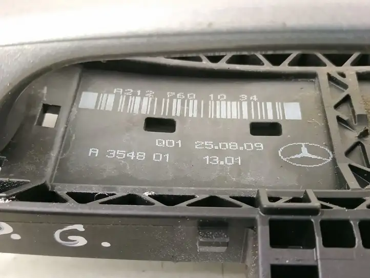 Mercedes-Benz E W212 (2009 - 2016) DALISID1885 Наружная ручка задней двери — фото 7