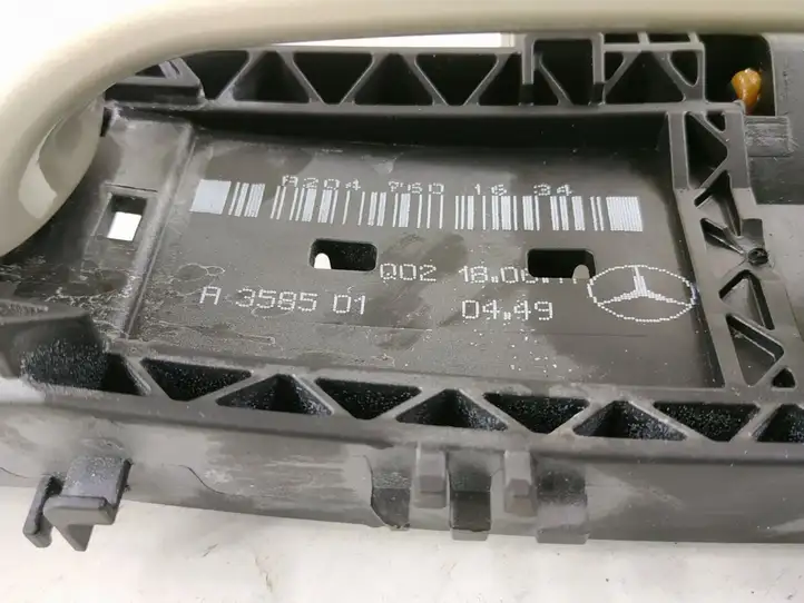 Mercedes-Benz C W204 (2007 - 2014) Наружная ручка задней двери — фото 7