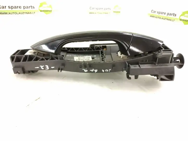 Mercedes-Benz C W204 (2007 - 2014) Наружная ручка задней двери — фото 8