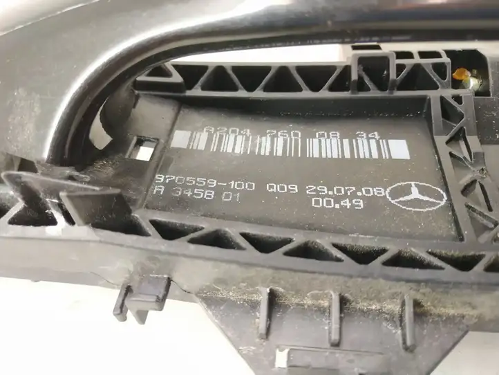 Mercedes-Benz C W204 (2007 - 2014) A2047600270 Наружная ручка задней двери — фото 8