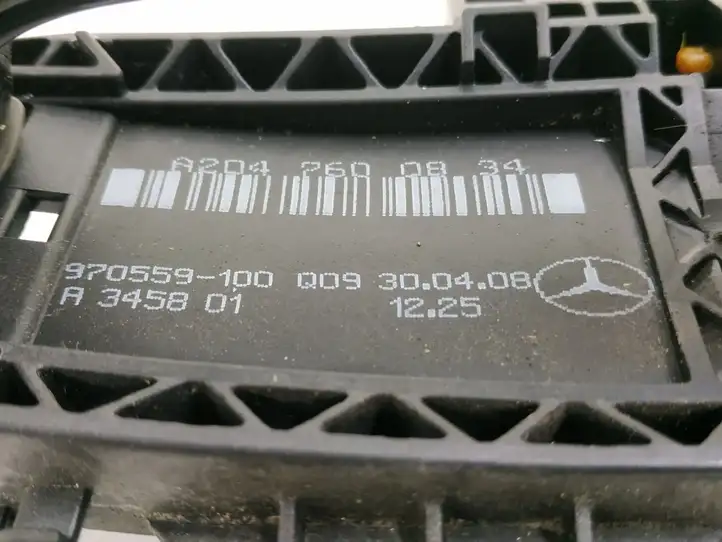 Mercedes-Benz C W204 (2007 - 2014) 2047600270 Наружная ручка задней двери — фото 5