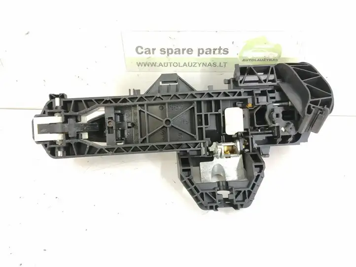 Mercedes-Benz C W204 (2007 - 2014) 2047600270 Наружная ручка задней двери — фото 7