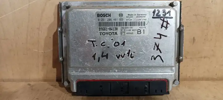 Toyota Corolla E110 (1995 - 2002) 896610W130 Комплект системы зажигания — фото 4