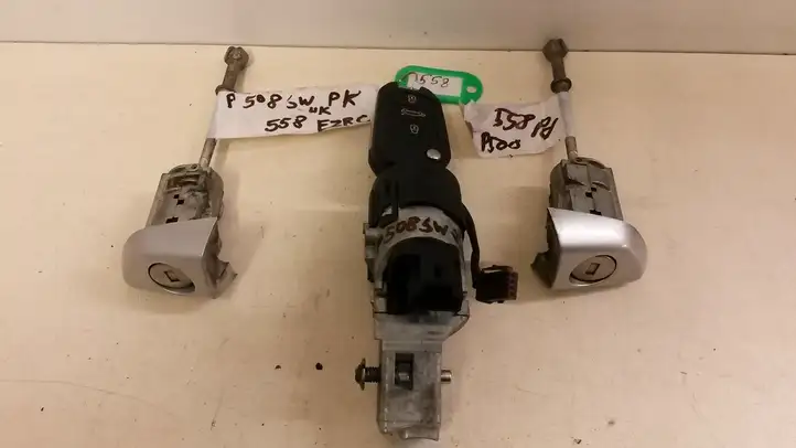 Peugeot 508 (2010 - 2014)  9665975580 Комплект замков