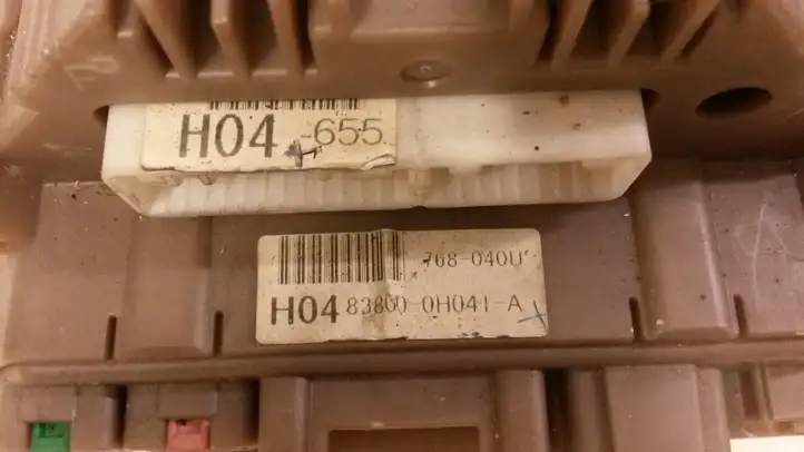 Citroen C1 (2006 - 2013)  838000H041A Спидометр (приборный щиток)