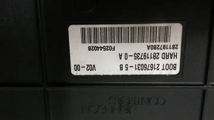 Citroen C4 I Picasso (2006 - 2013) 9663510180 Модуль комфорта — фото 4