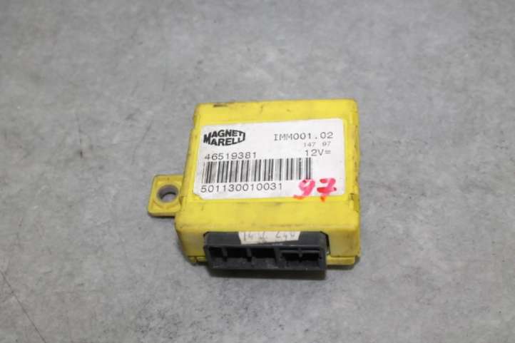 46519381 Fiat Marea Imobilaizerio valdymo blokas