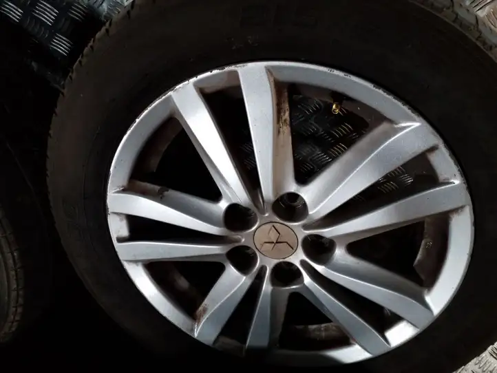 Mitsubishi ASX (2010 - 2016) Легкосплавный колесный диск R17 — фото 3