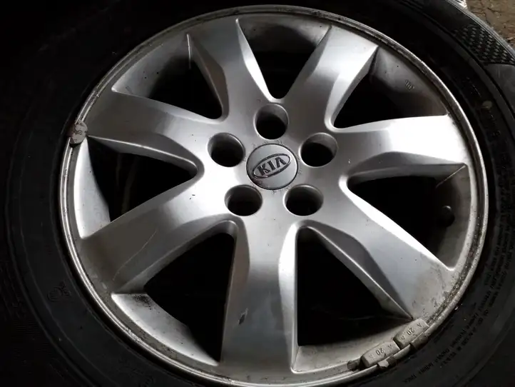 Kia Sorento (2009 - 2014) Легкосплавный колесный диск R17 — фото 3