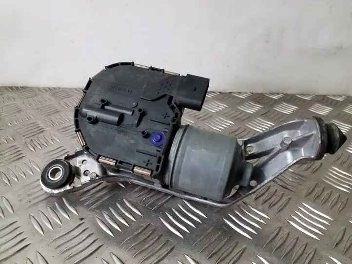 Ford Focus (2011 - 2015) BM5117504AK Двигатель стеклоочистителей — фото 4