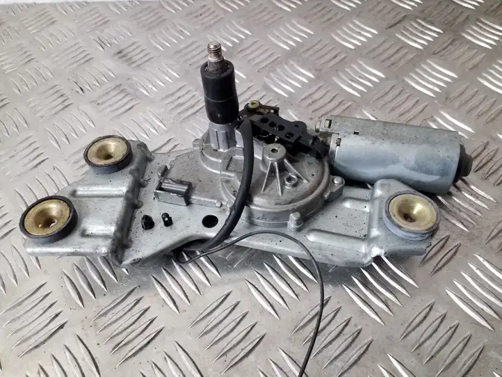 Ford Focus (1998 - 2004) 0390201552 Двигатель стеклоочистителей — фото 1