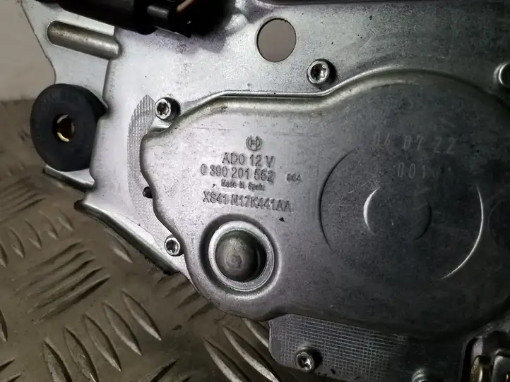 Ford Focus (1998 - 2004) 0390201552 Двигатель стеклоочистителей — фото 3