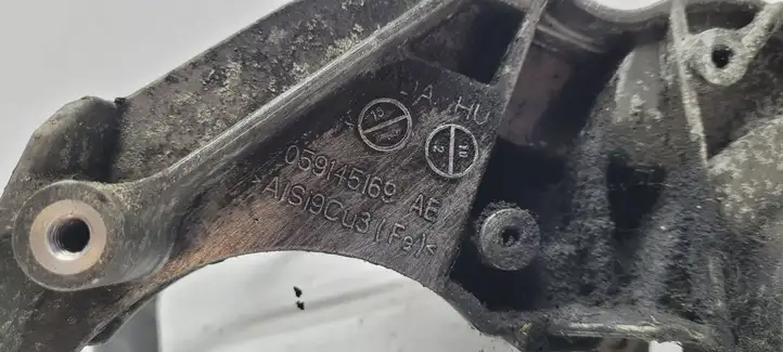 Audi A6 S6 C6 4F (2004 - 2008) 059145169AE Кронштейн насоса ГУР — фото 8
