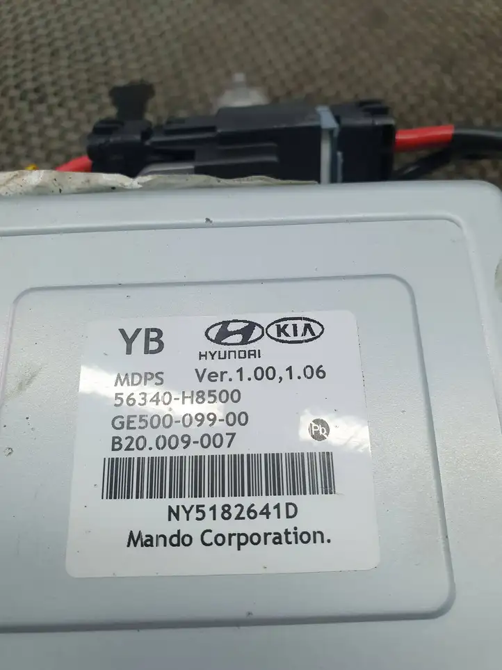 Kia Rio (2015 - 2017) 56340H8500 Насос гидроусилителя руля — фото 2