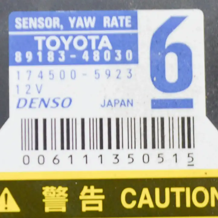 Toyota Land Cruiser (J150) (2009 - ) 8918348030 Датчик ускорения — фото 7