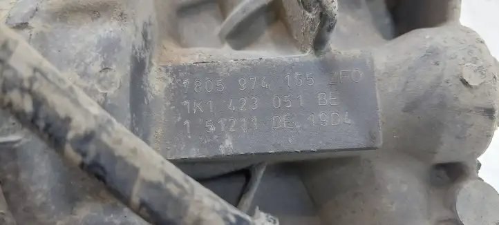 Audi A3/S3 8P (2003 - 2005) 1K1423051BE Рулевая колонка — фото 9