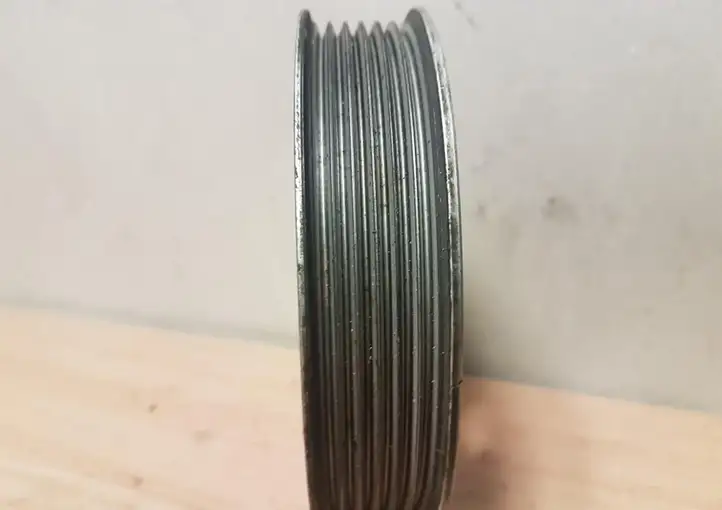 Audi A8 S8 D3 4E (2005 - 2007) 059145255A Шкив насоса ГУР — фото 3