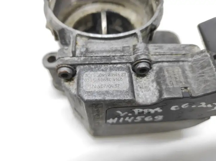 Volkswagen PASSAT B6 (2005 - 2010) A2C53099815 Дроссельная заслонка — фото 4