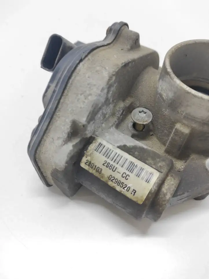 Ford Fusion (2002 - 2005) 0298520R Дроссельная заслонка — фото 4