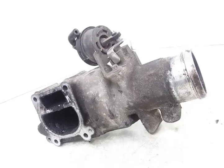 Opel Zafira B (2003 - 2006) 08226808 Дроссельная заслонка — фото 2