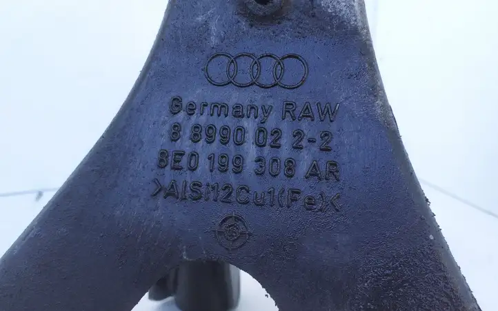Audi A4 S4 B7 8E 8H (2004 - 2009) 8E0199308AR Кронштейн двигателя — фото 4