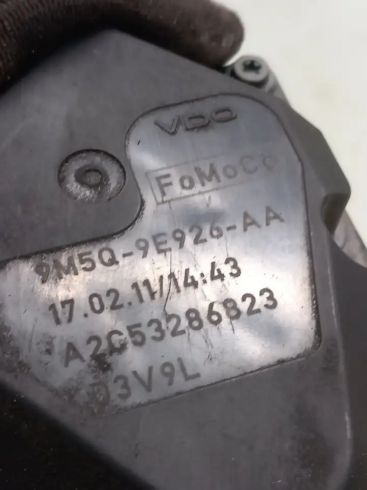 Ford S-MAX (2010 - 2015) 9M5Q9E926AA Дроссельная заслонка — фото 7