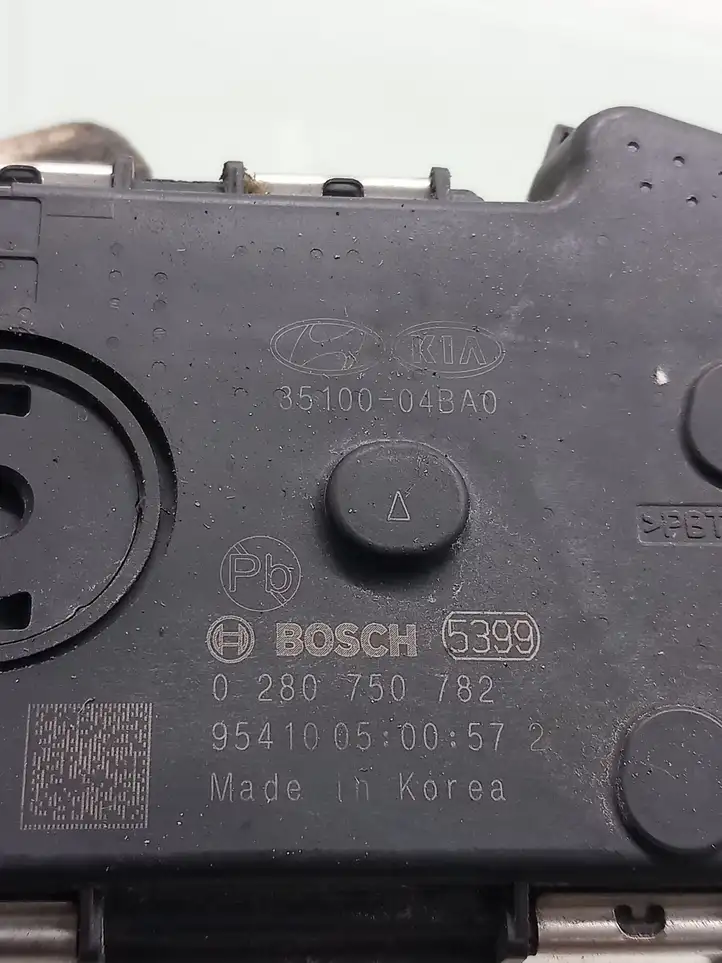Hyundai i10 (2016 - 2019) 3510004BA0 Дроссельная заслонка — фото 6