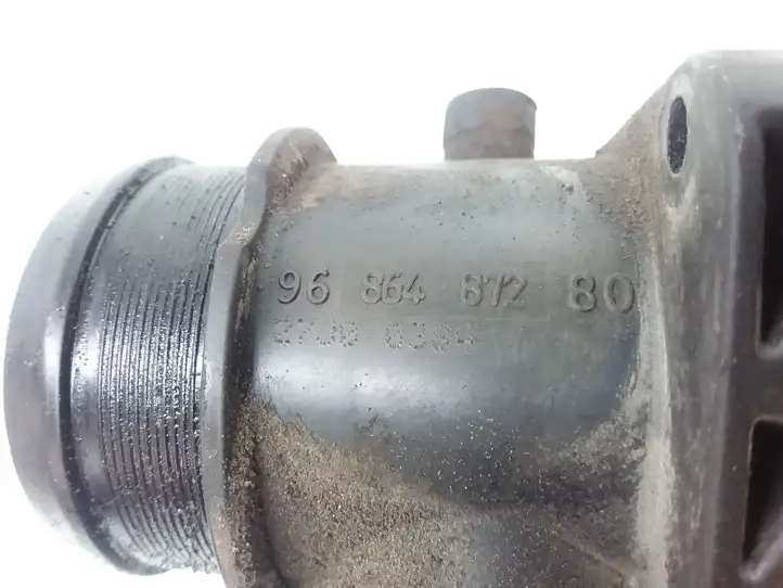 Ford Focus (2005 - 2008) 9686487280 Дроссельная заслонка — фото 4