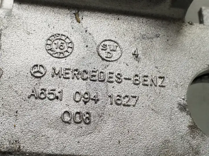 Mercedes-Benz C W205 (2014 - 2021) A6510941627 Кронштейн воздушного фильтра — фото 5