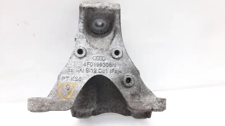 Audi A6 S6 C6 4F (2004 - 2008) 4F0199308N Кронштейн двигателя — фото 3