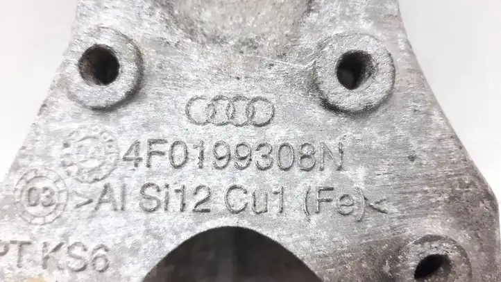Audi A6 S6 C6 4F (2004 - 2008) 4F0199308N Кронштейн двигателя — фото 4