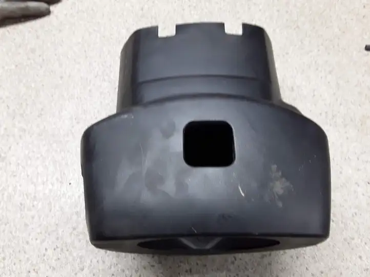 Subaru Outback (2007 - 2009) 34348AG000 Обшивка рулевой колонки — фото 2