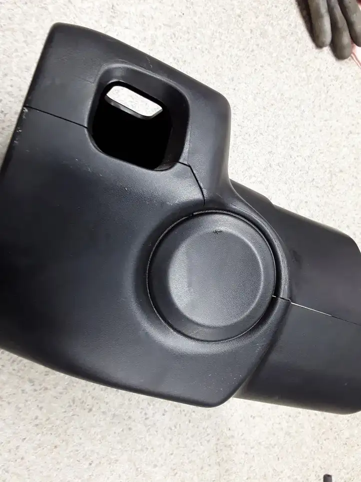 Subaru Outback (2007 - 2009) 34348AG000 Обшивка рулевой колонки — фото 3
