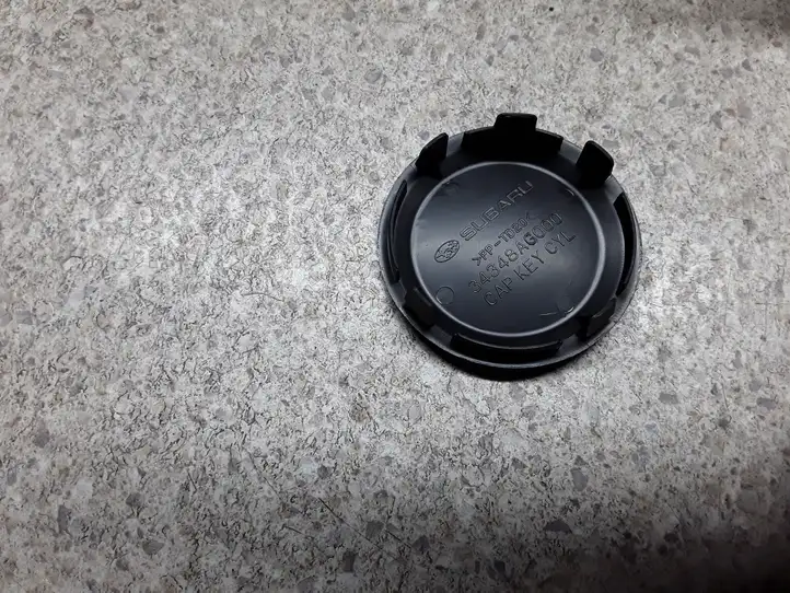 Subaru Outback (2007 - 2009) 34348AG000 Обшивка рулевой колонки — фото 4