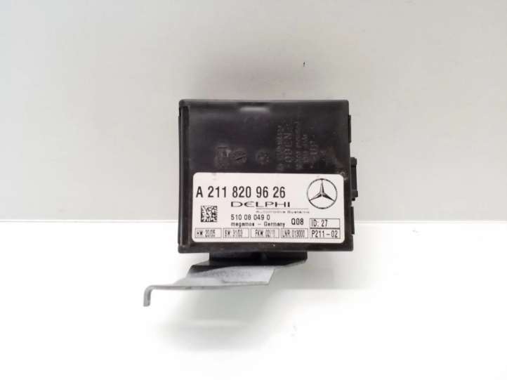 A2118209626 Mercedes-Benz CLS C219 Signalizacijos valdymo blokas