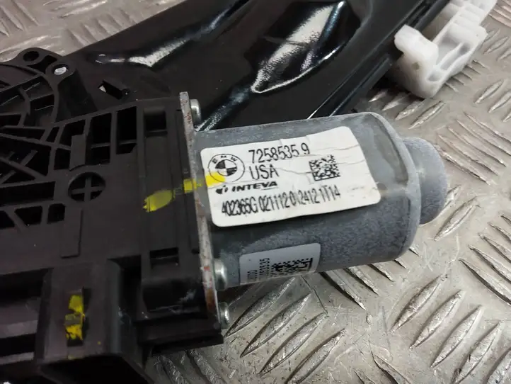 BMW X3 F25 (2010 - 2017) 7258535 Стеклоподъемник передней двери (комплект) — фото 5