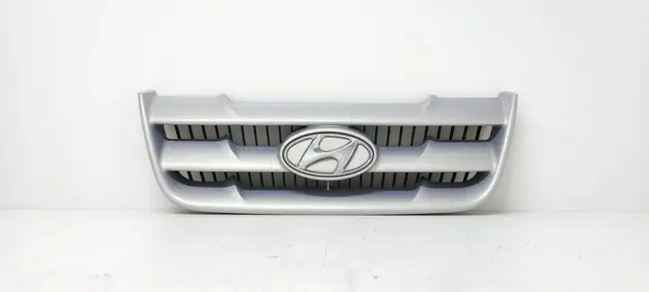 Hyundai Matrix (2005 - 2008) 8636517000 Верхняя решетка радиатора — фото 1