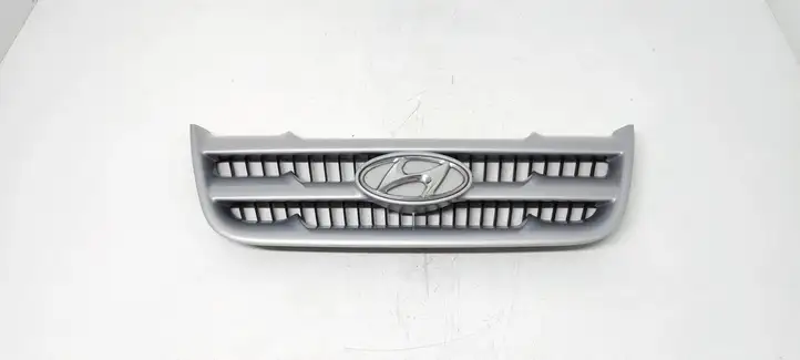 Hyundai Matrix (2005 - 2008) 8636517000 Верхняя решетка радиатора — фото 4