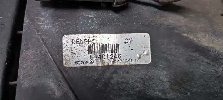 Opel Meriva A (2002 - 2006) 52401246 Электровентилятор радиатора — фото 2