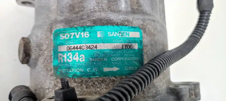 Citroen C3 (2002 - 2009) 0644403424 Компрессор (насос) кондиционера воздуха — фото 2
