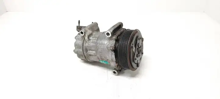 Peugeot 206 (1998 - 2012) 9655191580 Компрессор (насос) кондиционера воздуха — фото 3