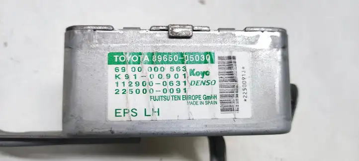 Toyota Avensis T250 (2003 - 2006) 8965005030 Блок управления усилителем руля — фото 4