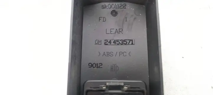 Opel Vectra C (2002 - 2005) 24453571 Кнопка стеклоподъемников — фото 2