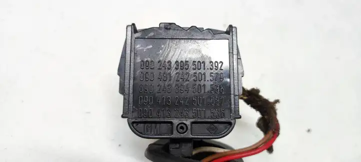 Opel Zafira A (1999 - 2003) 090481242 Переключатель стеклоочистителей — фото 2