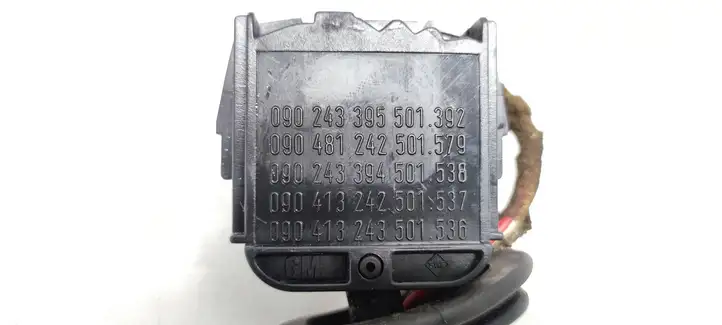 Opel Zafira A (1999 - 2003) 090243395 Переключатель стеклоочистителей — фото 2