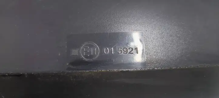 Opel Corsa C (2000 - 2003) E11015921 Боковое зеркало механическое — фото 2