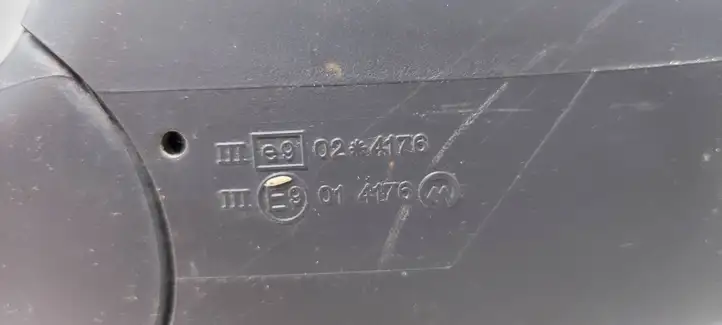 Opel Meriva A (2002 - 2006) E9014176 Боковое зеркало механическое — фото 2